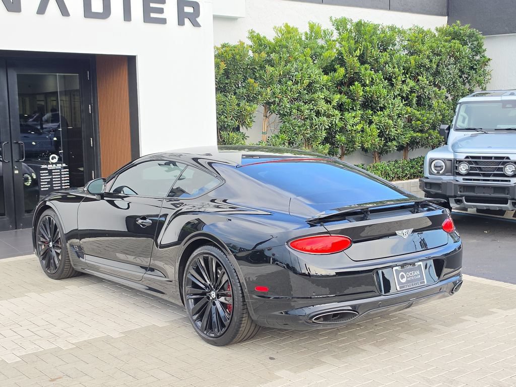 Used 2022 Bentley Continental GT Speed AWD/4WD image 3