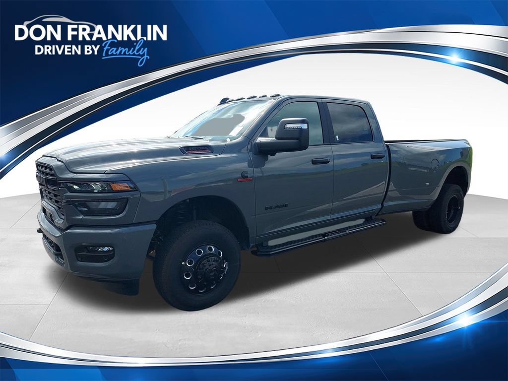 New 2026 RAM 3500 Big Horn AWD/4WD 360° Tour