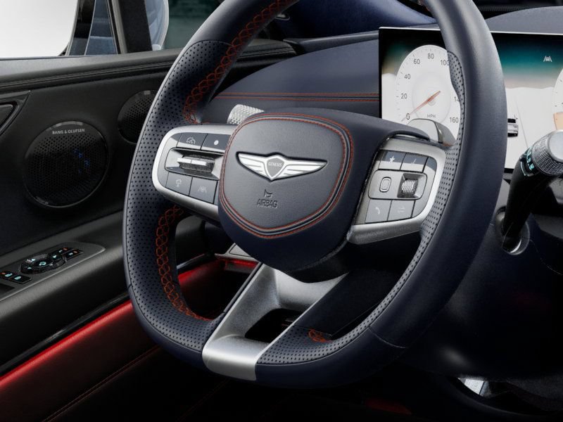 New 2027 Genesis GV80 3.5T e-SC AWD/4WD image 14