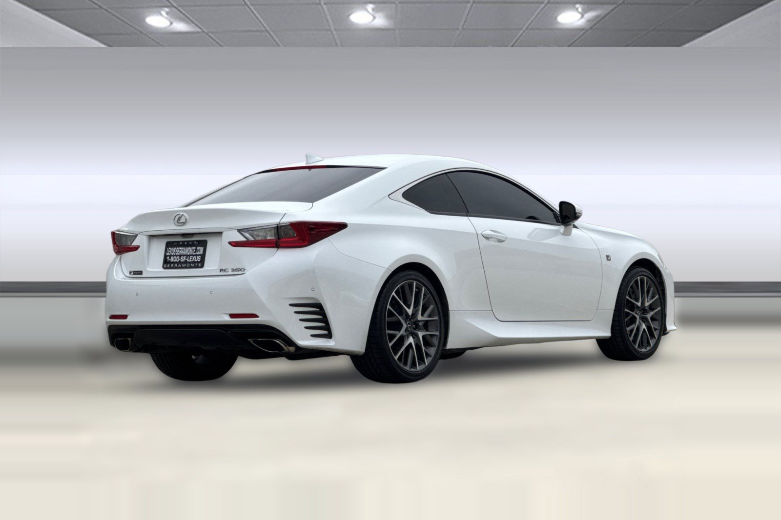 Used 2017 Lexus RC 350 F Sport RWD image 8