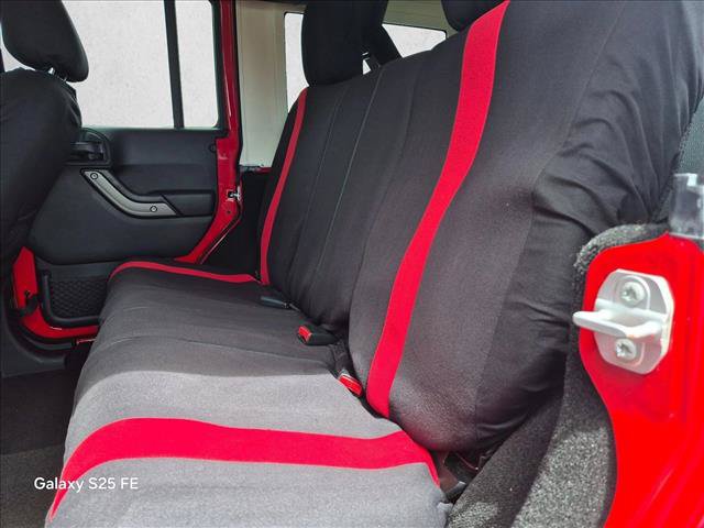Used 2018 Jeep Wrangler Unlimited Sport S AWD/4WD image 16
