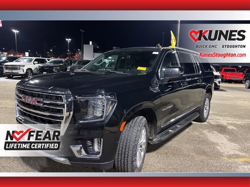 Used 2021 GMC Yukon XL SLT w/ SLT Luxury Plus Package image 5