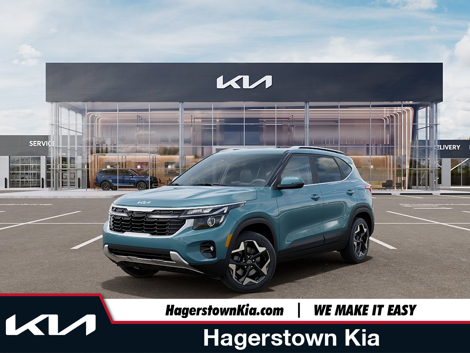 New 2026 Kia Seltos EX AWD/4WD image 1