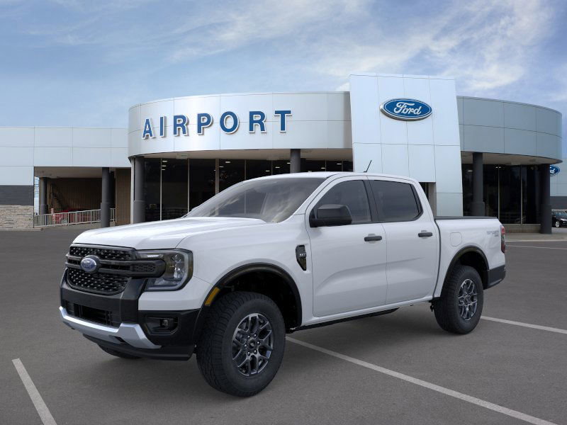 New 2025 Ford Ranger XLT