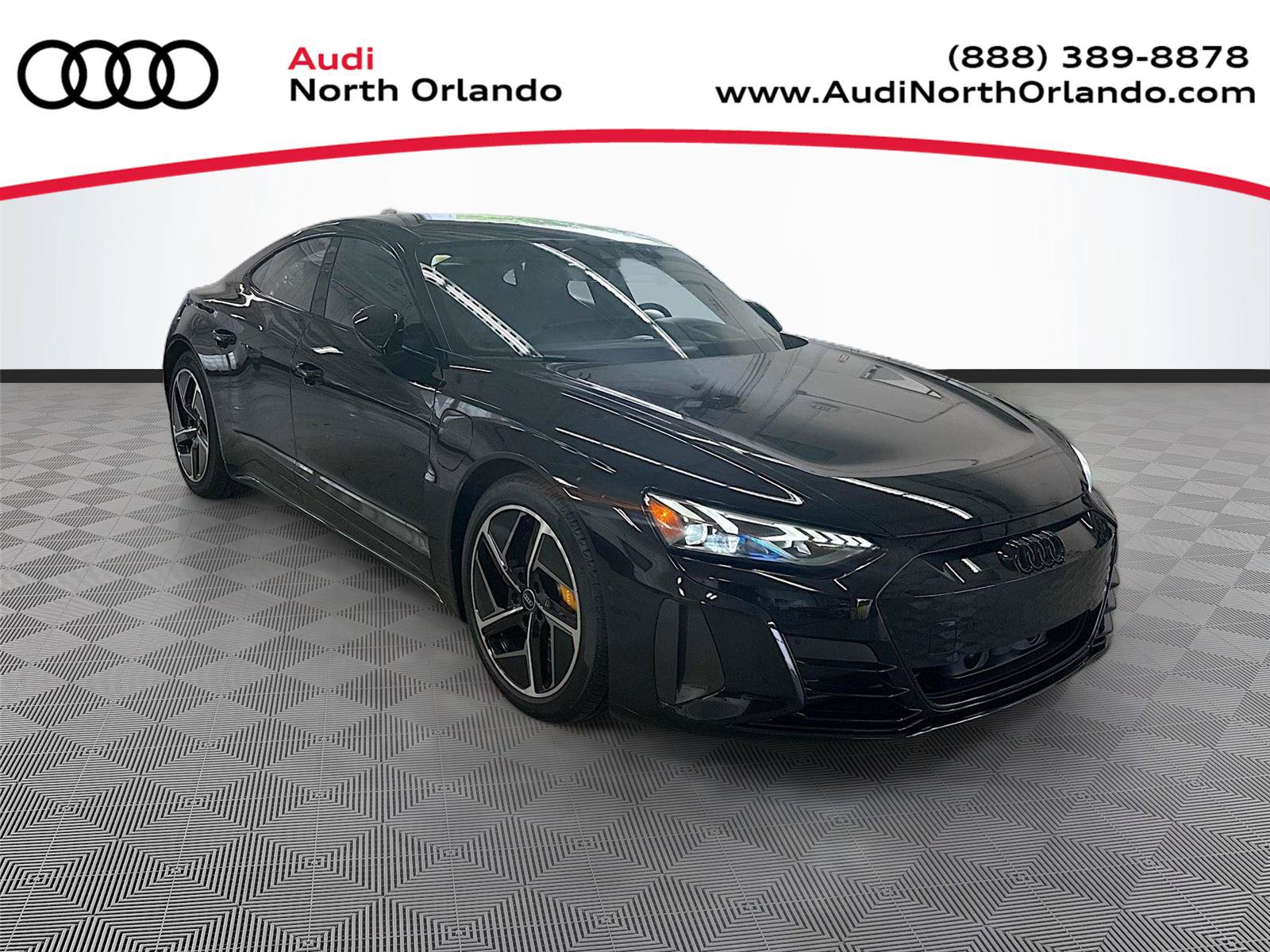 Used 2023 Audi RS e-tron GT w/ Carbon Performance Package AWD/4WD image 1