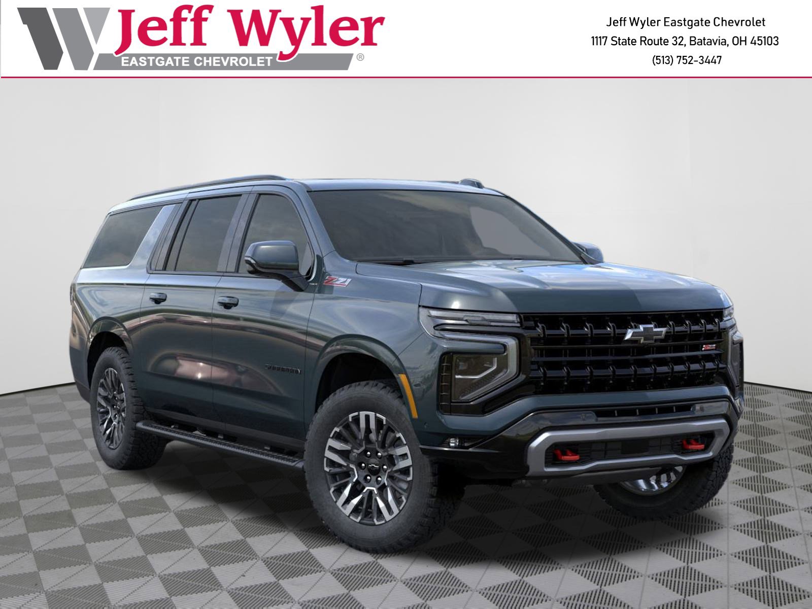 New 2026 Chevrolet Suburban Z71 image 8