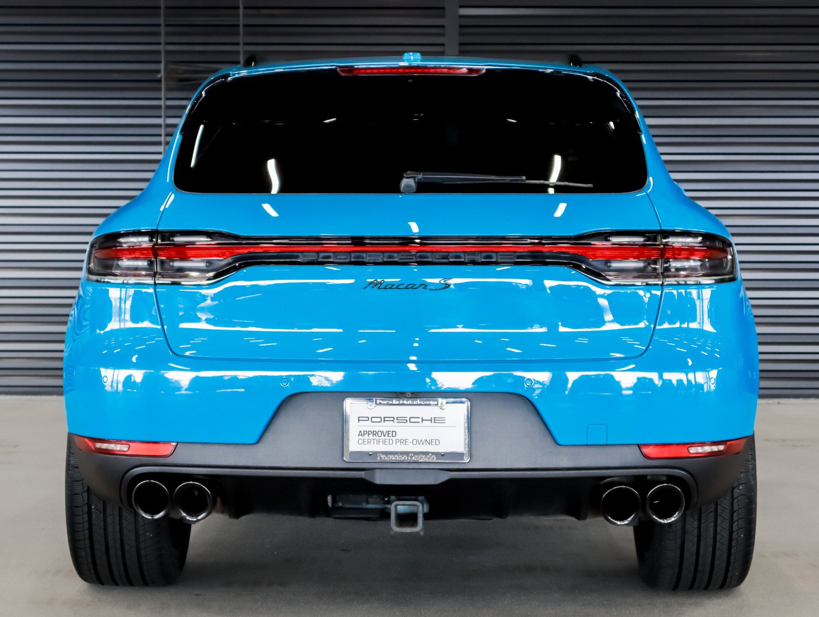 Certified 2020 Porsche Macan S AWD/4WD image 9