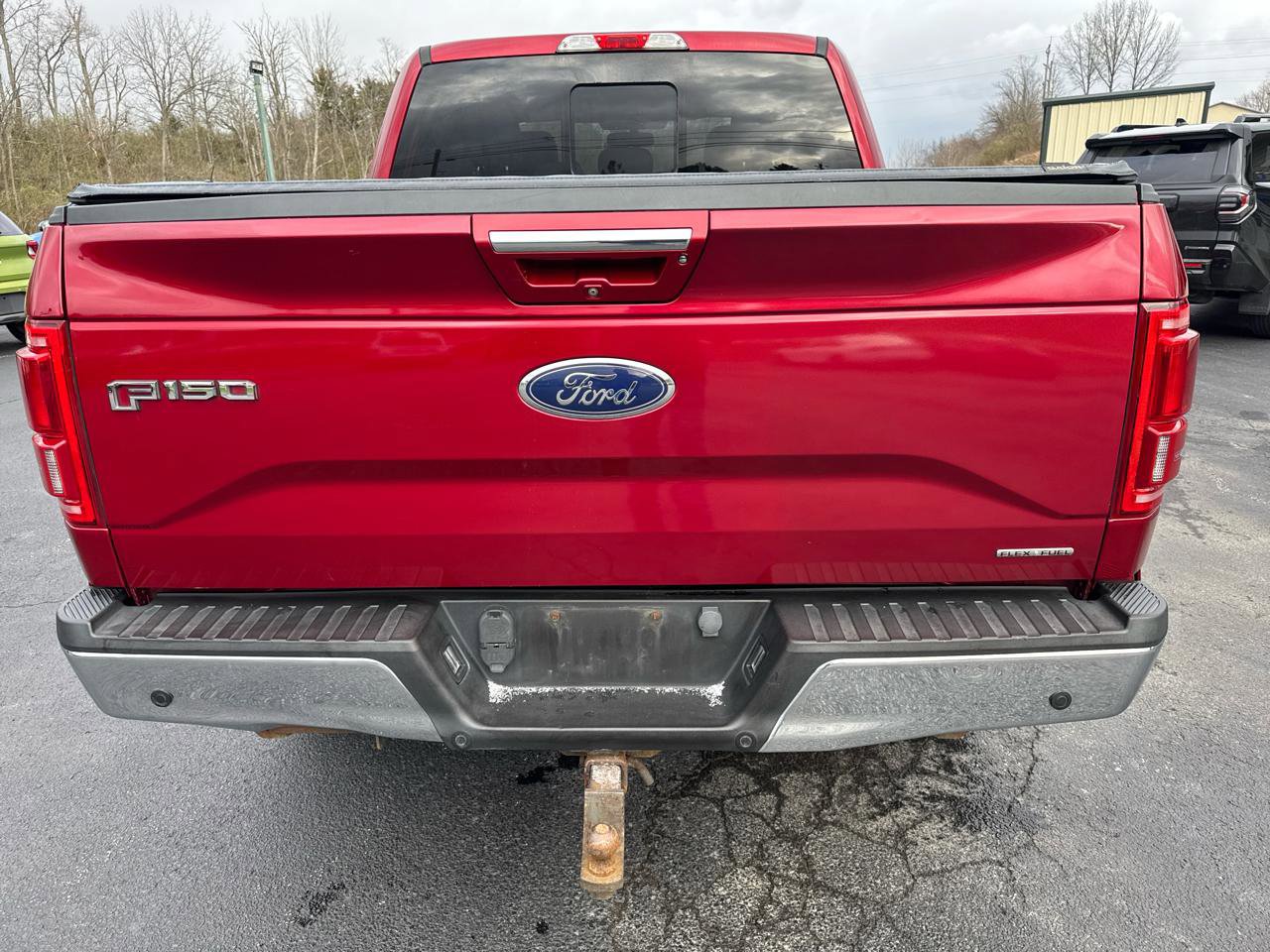 Used 2015 Ford F150 Lariat image 4