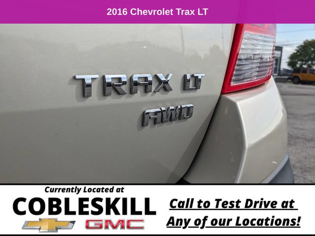 Used 2016 Chevrolet Trax LT w/ LT Convenience Package AWD/4WD image 36