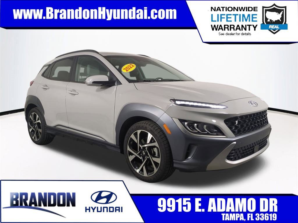 Certified 2022 Hyundai Kona Limited