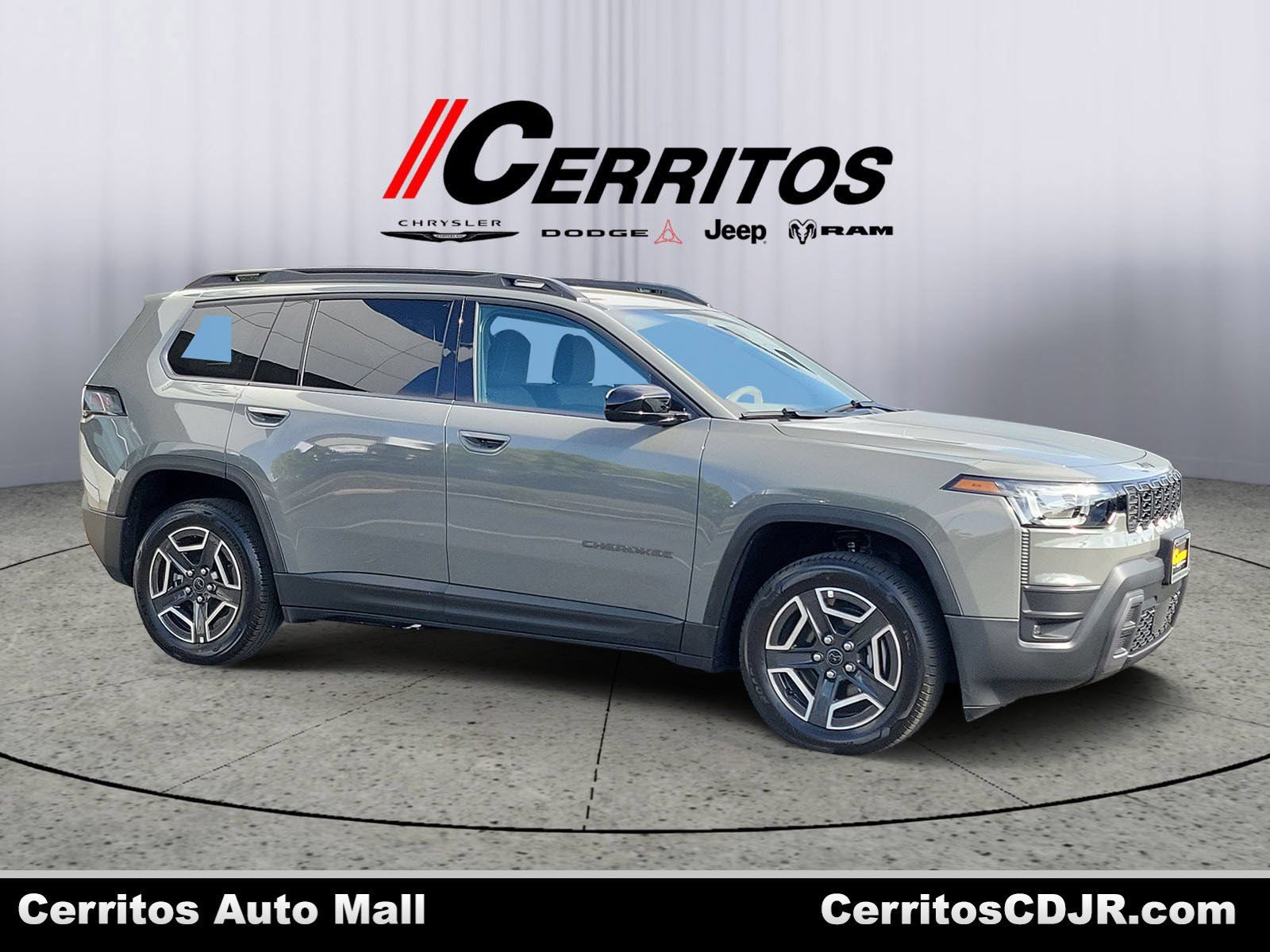 New 2026 Jeep Cherokee Laredo