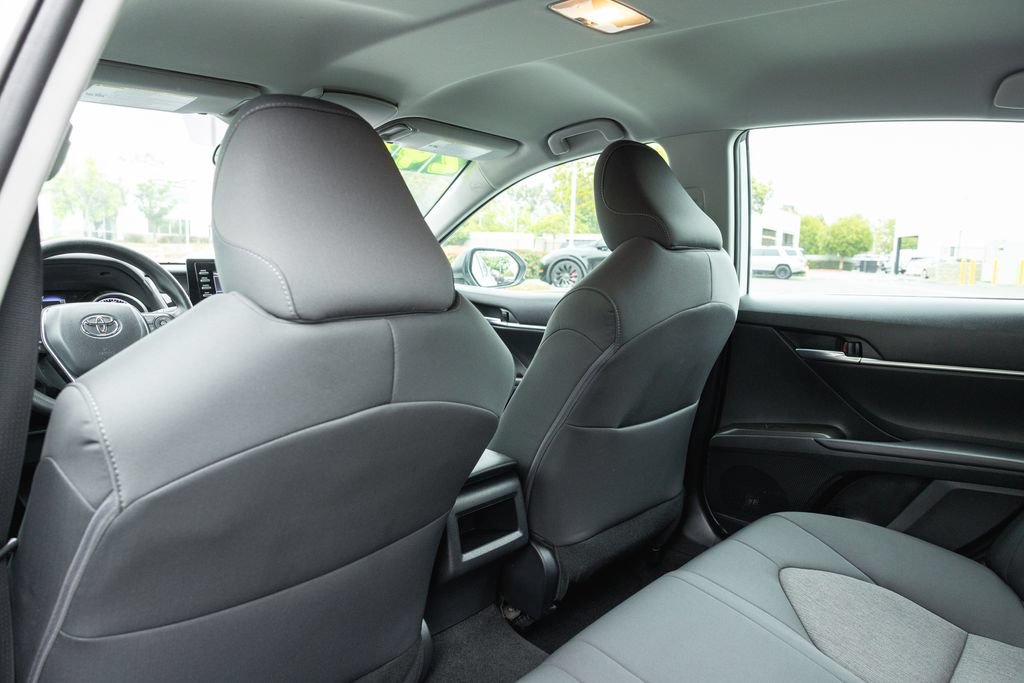 Certified 2022 Toyota Camry LE w/ Carpet Mat Package (TMS) FWD image 24