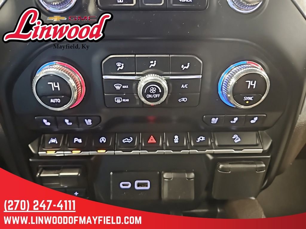 Used 2019 GMC Sierra 1500 SLT w/ SLT Premium Plus Package image 27