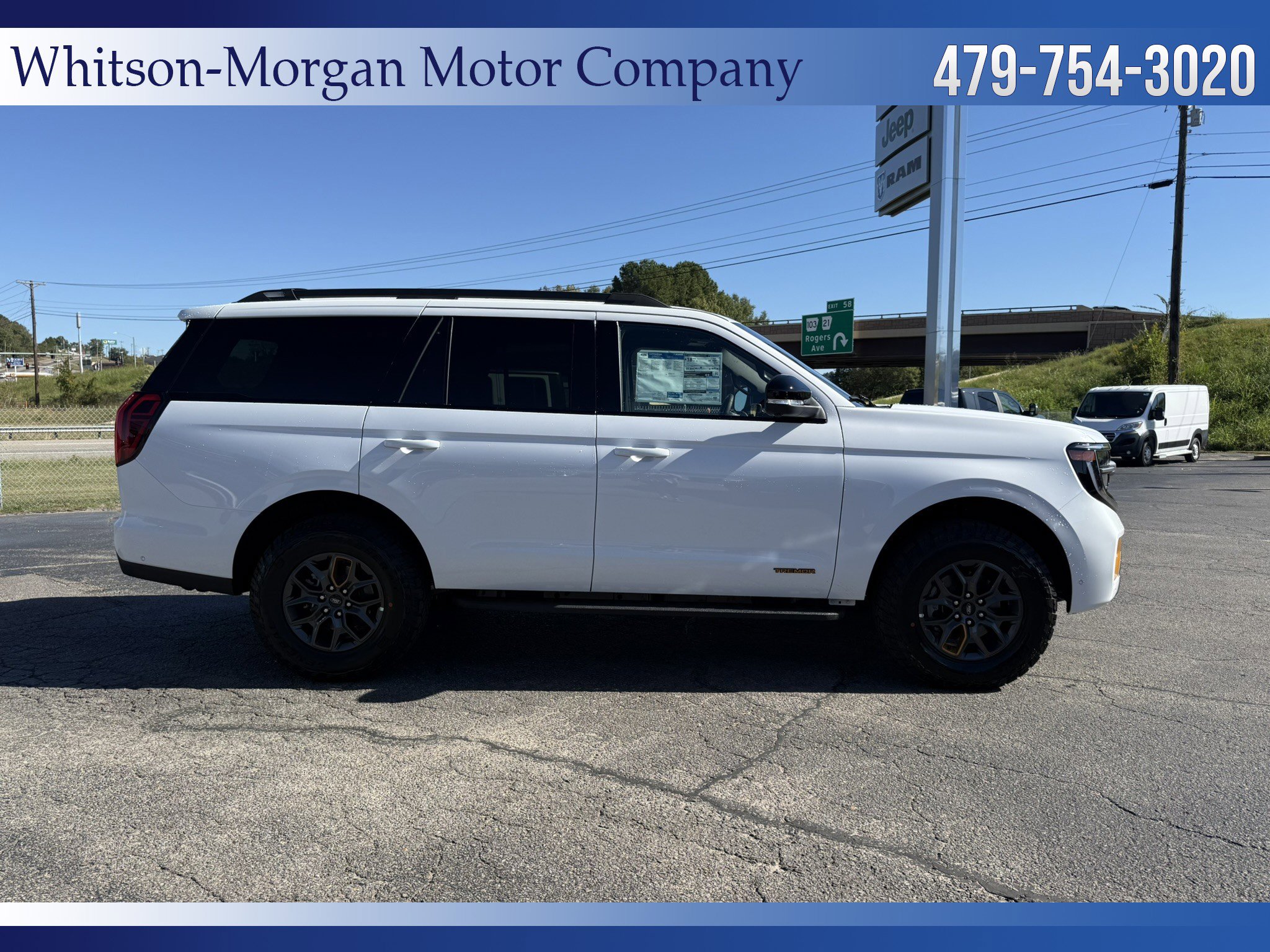 New 2025 Ford Expedition Tremor image 5