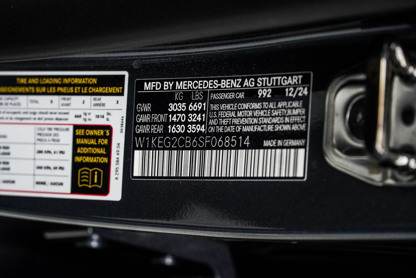 Used 2025 Mercedes-Benz EQE 500 4MATIC Sedan image 43
