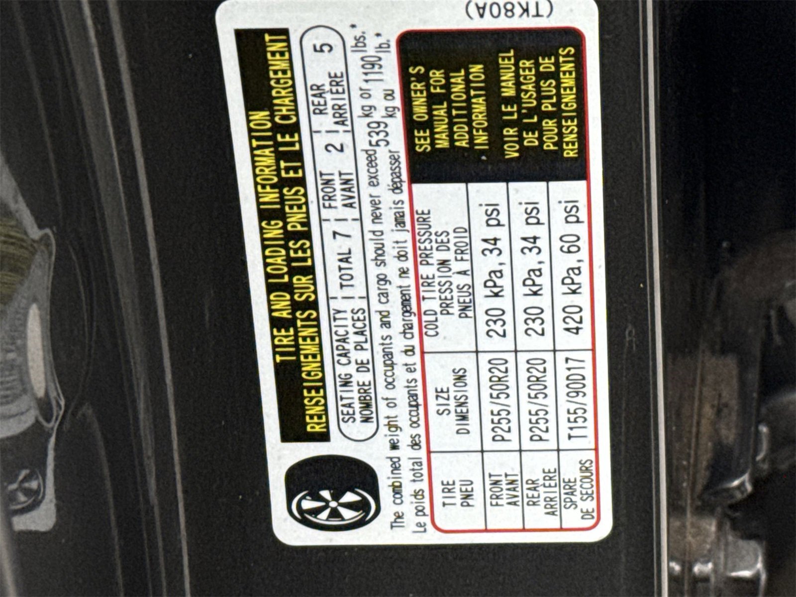 Used 2018 MAZDA CX-9 Grand Touring image 45