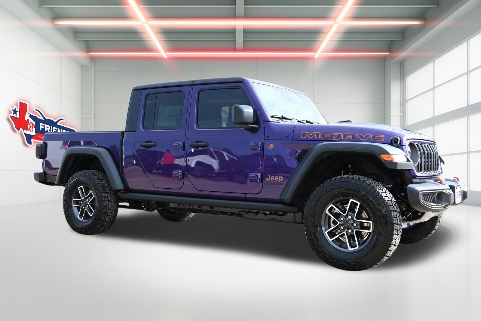 New 2026 Jeep Gladiator Mojave image 4