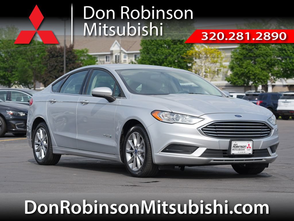 Used 2017 Ford Fusion S