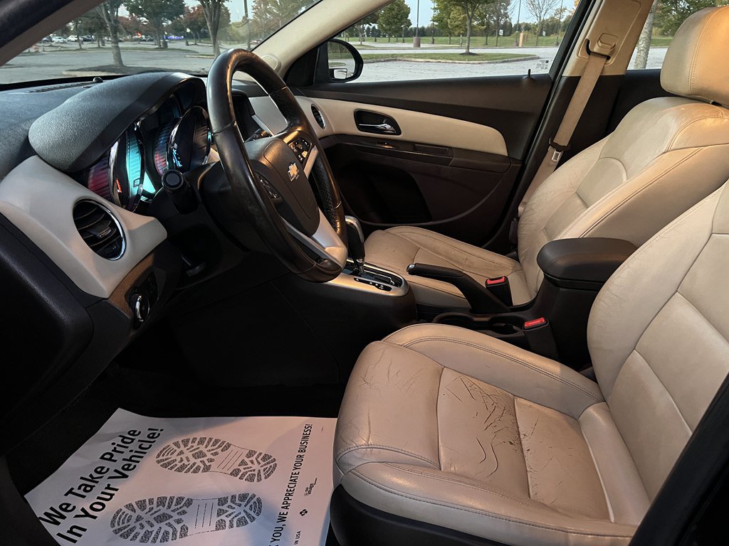 Used 2014 Chevrolet Cruze LTZ w/ RS Package FWD image 16