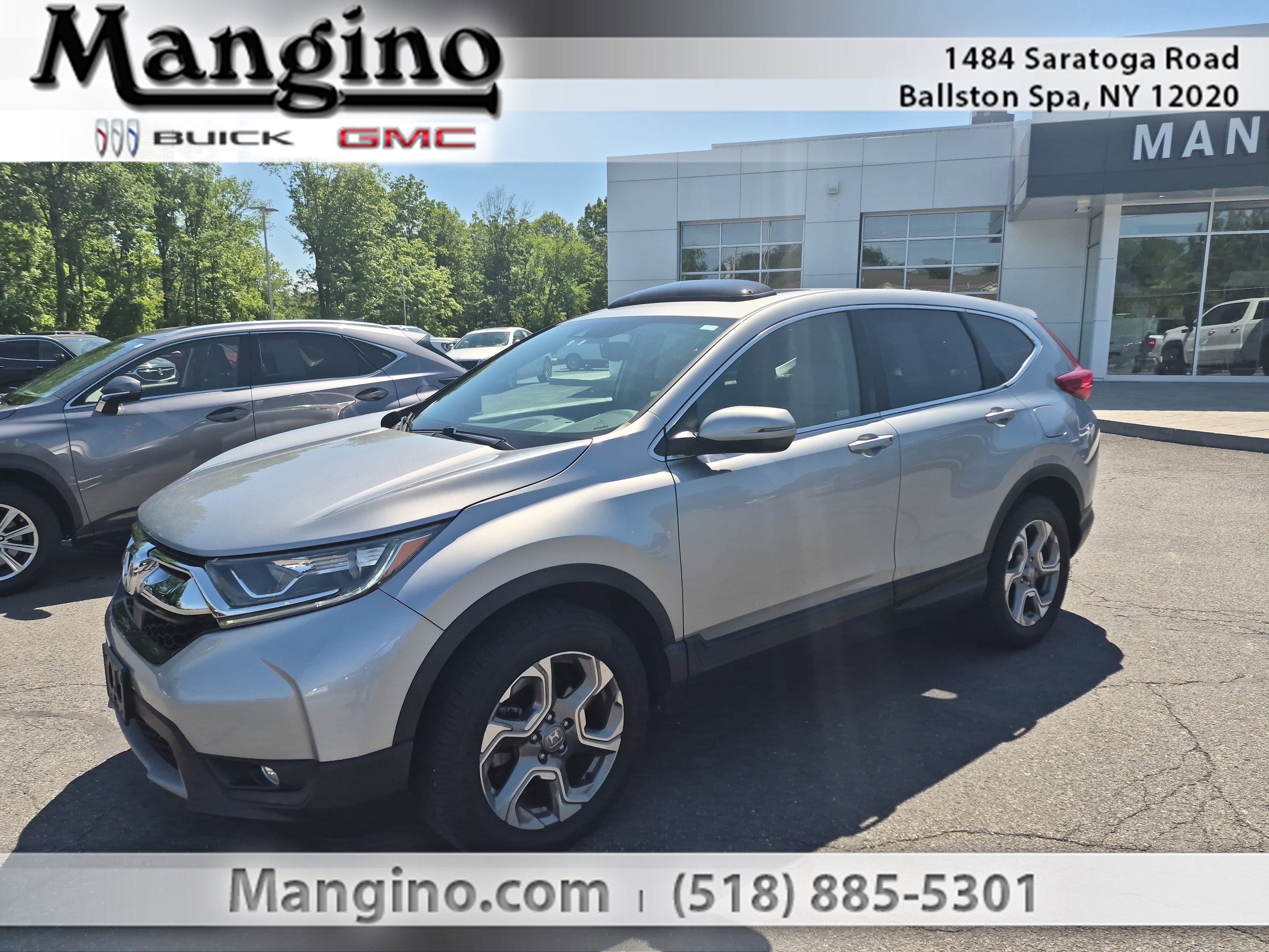 Used 2019 Honda CR-V EX-L