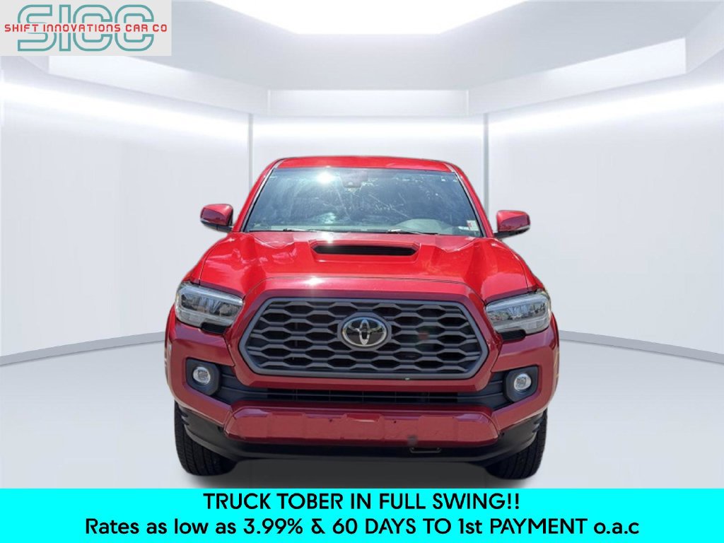 Used 2020 Toyota Tacoma TRD Sport w/ Technology Package AWD/4WD image 2