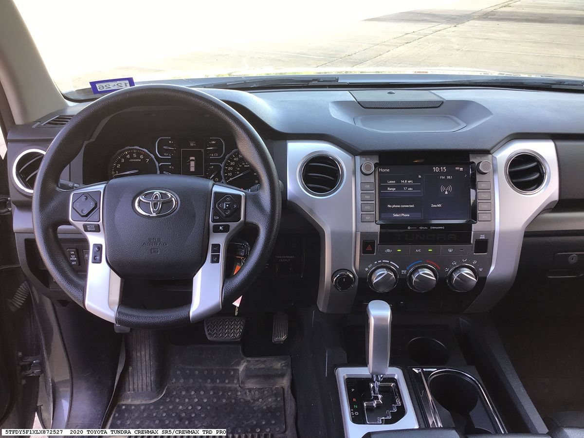 Used 2020 Toyota Tundra SR5 w/ SR5 Upgrade Package AWD/4WD image 12