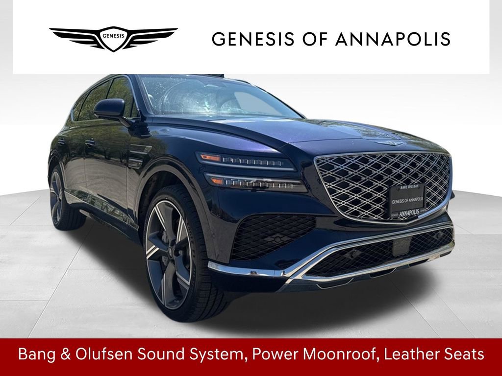 Certified 2025 Genesis GV80 2.5T Prestige