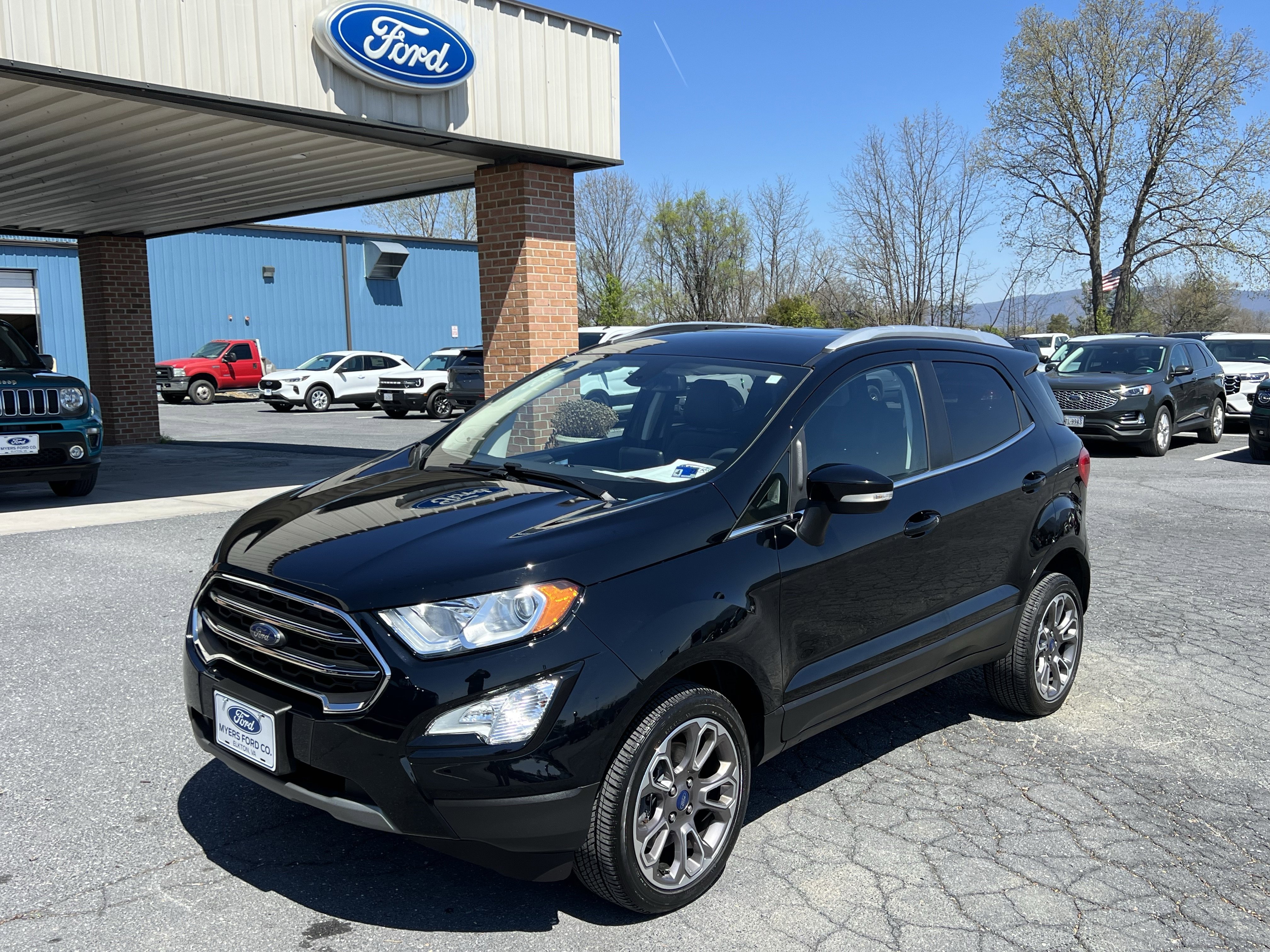 Used 2022 Ford EcoSport Titanium AWD/4WD image 2