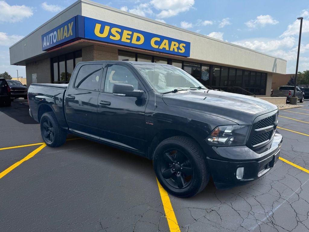 Used 2018 RAM 1500 Big Horn AWD/4WD image 4