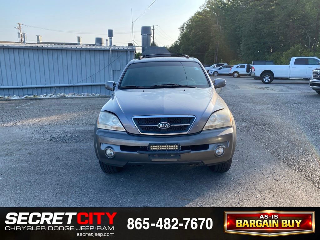 Used 2005 Kia Sorento EX AWD/4WD image 2