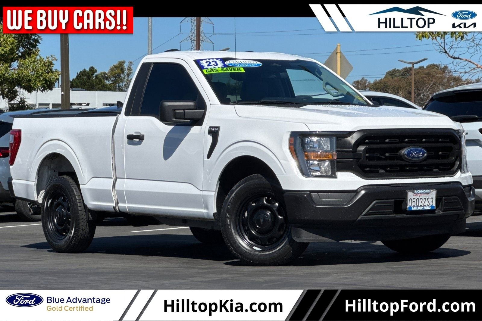 Certified 2023 Ford F150 XL