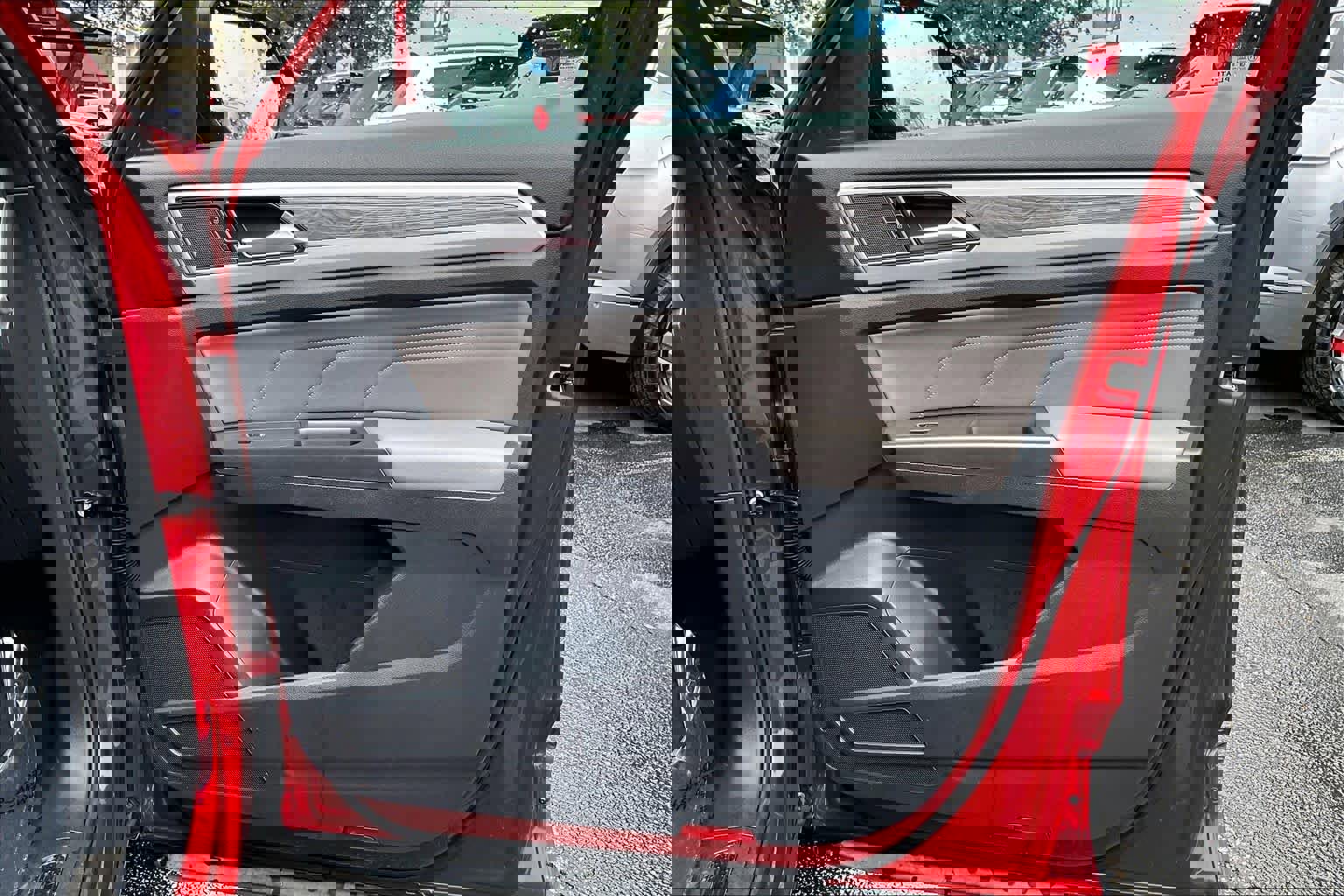 Certified 2022 Volkswagen Atlas Cross Sport SE w/ Black Wheel Package image 22