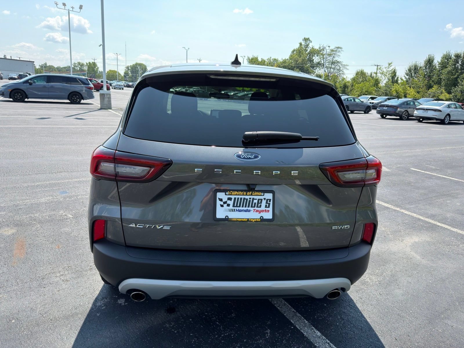 Used 2024 Ford Escape Active AWD/4WD image 5