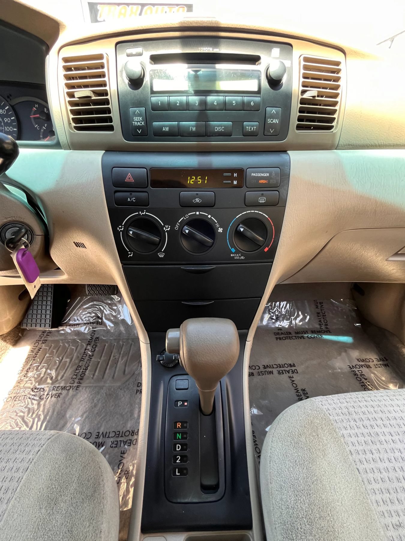 Used 2008 Toyota Corolla CE FWD image 14