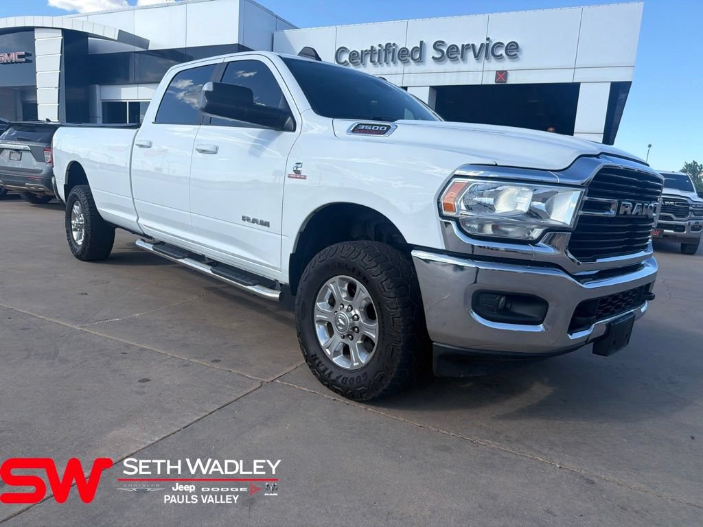 Used 2020 RAM 3500 Lone Star w/ Level 1 Equipment Group