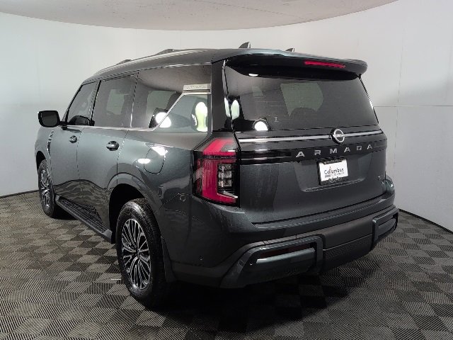 New 2026 Nissan Armada SL w/ Captain's Chari Seat Package image 4
