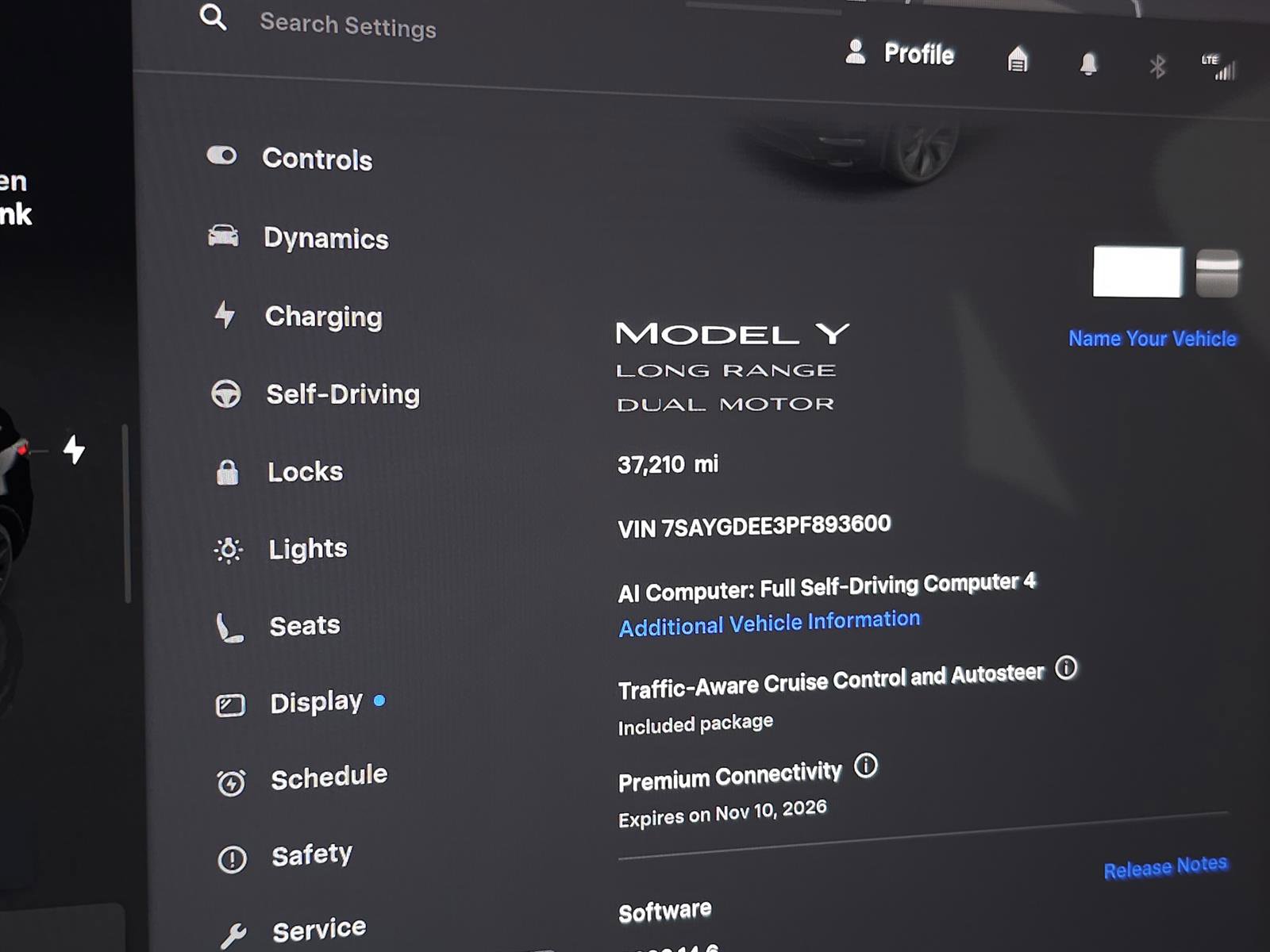 Used 2023 Tesla Model Y Long Range AWD/4WD image 25