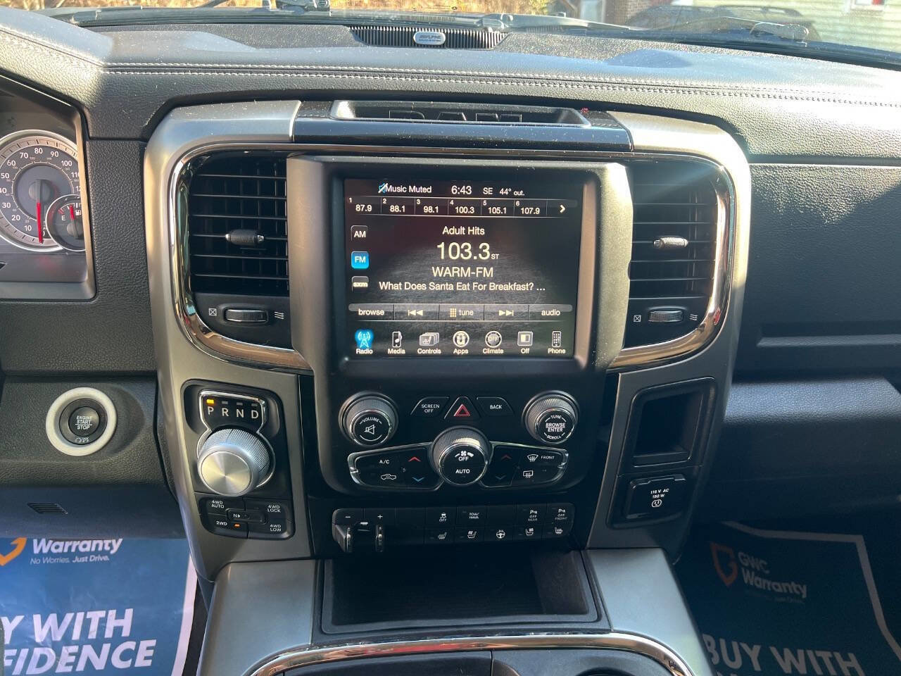 Used 2017 RAM 1500 Sport w/ Black Ram 1500 Sport Group image 26