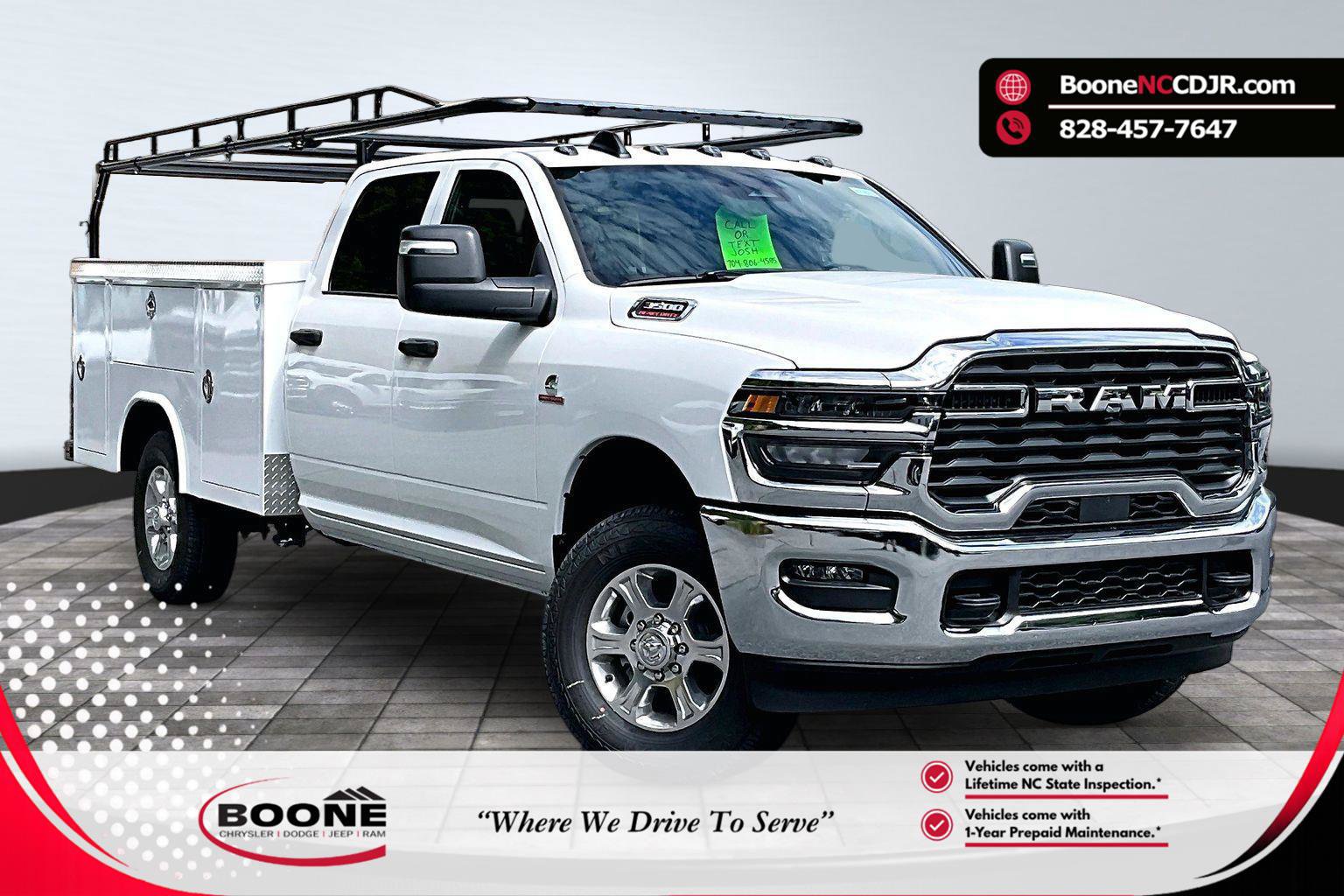 New 2026 RAM 3500 Tradesman w/ Chrome Appearance Group A AWD/4WD image 1