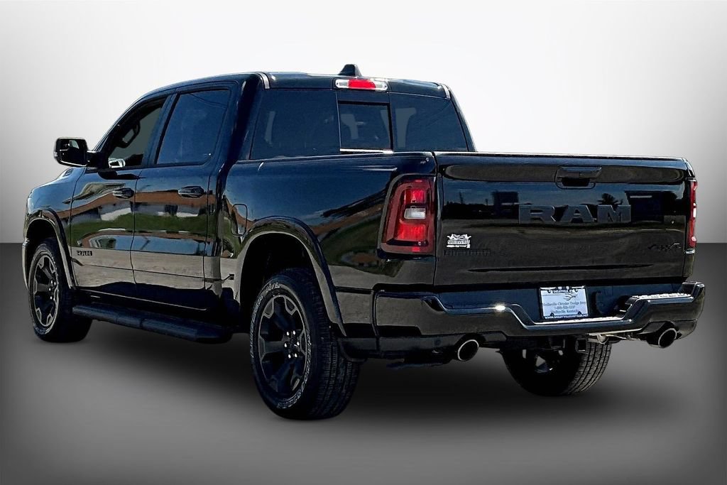 New 2026 RAM 1500 4x4 Crew Cab image 3