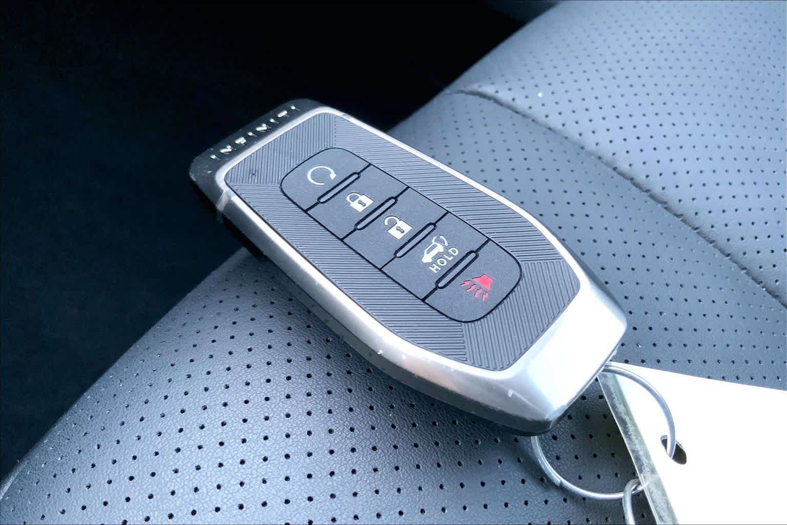 Used 2026 INFINITI QX60 Luxe AWD/4WD image 14
