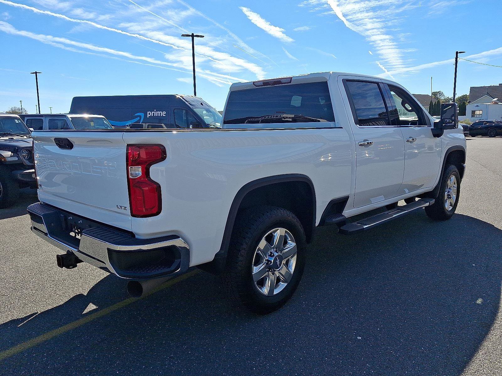 Used 2020 Chevrolet Silverado 2500 LTZ image 7