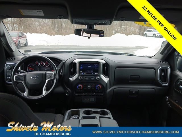 Used 2021 Chevrolet Silverado 1500 RST w/ LPO, Dark Essentials Package AWD/4WD image 13