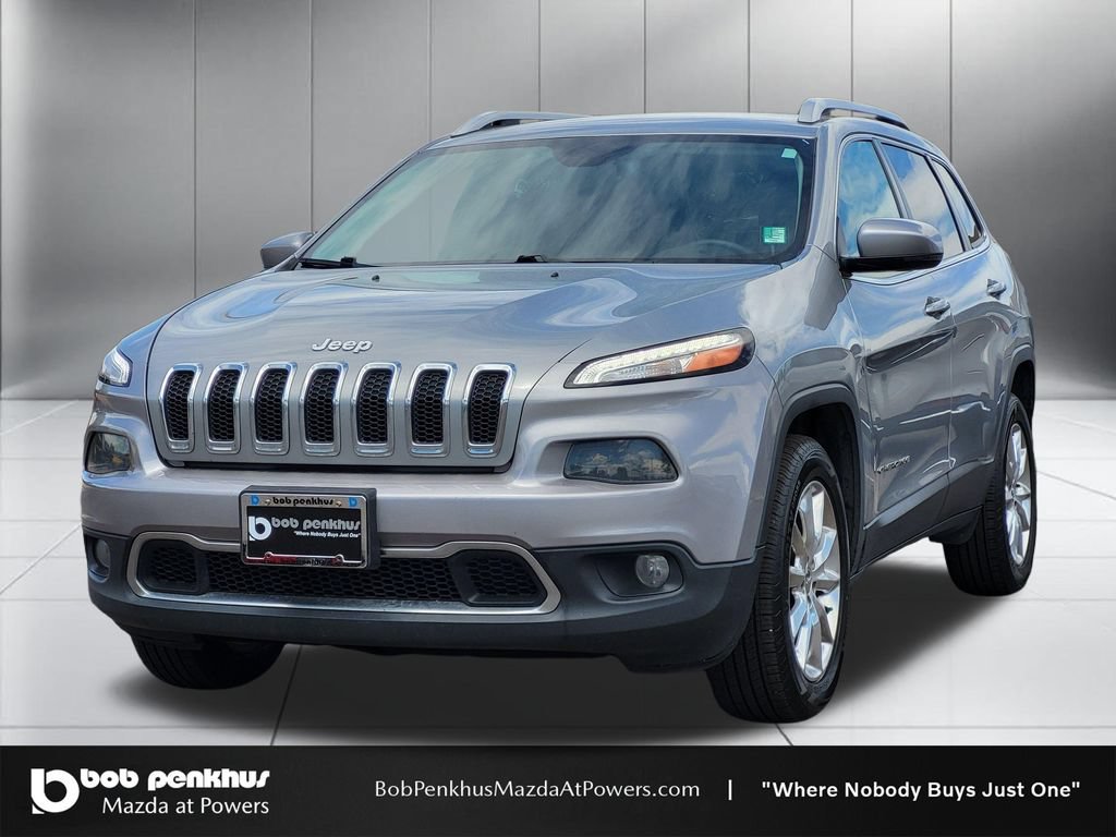 Used 2016 Jeep Cherokee Limited AWD/4WD image 23