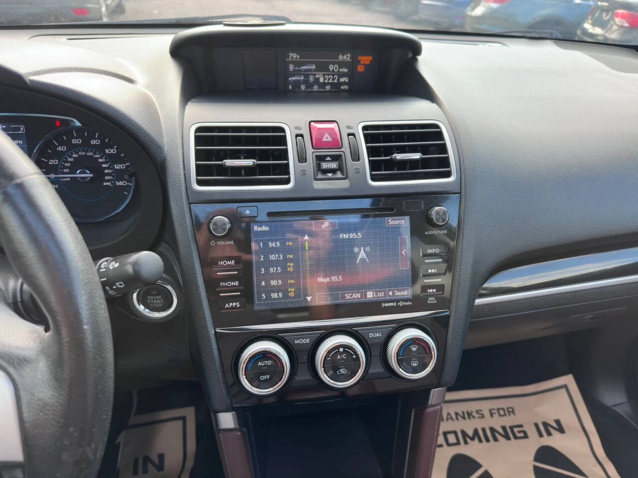 Used 2017 Subaru Forester 2.0XT Touring AWD/4WD image 20