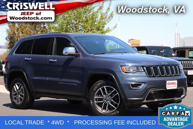 Used 2020 Jeep Grand Cherokee Limited