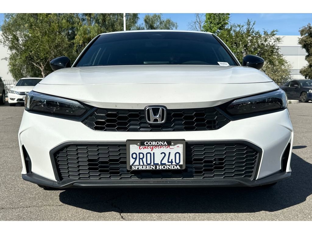 Certified 2025 Honda Civic Sport image 9