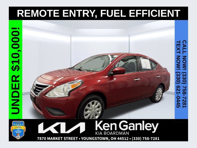Used 2019 Nissan Versa SV