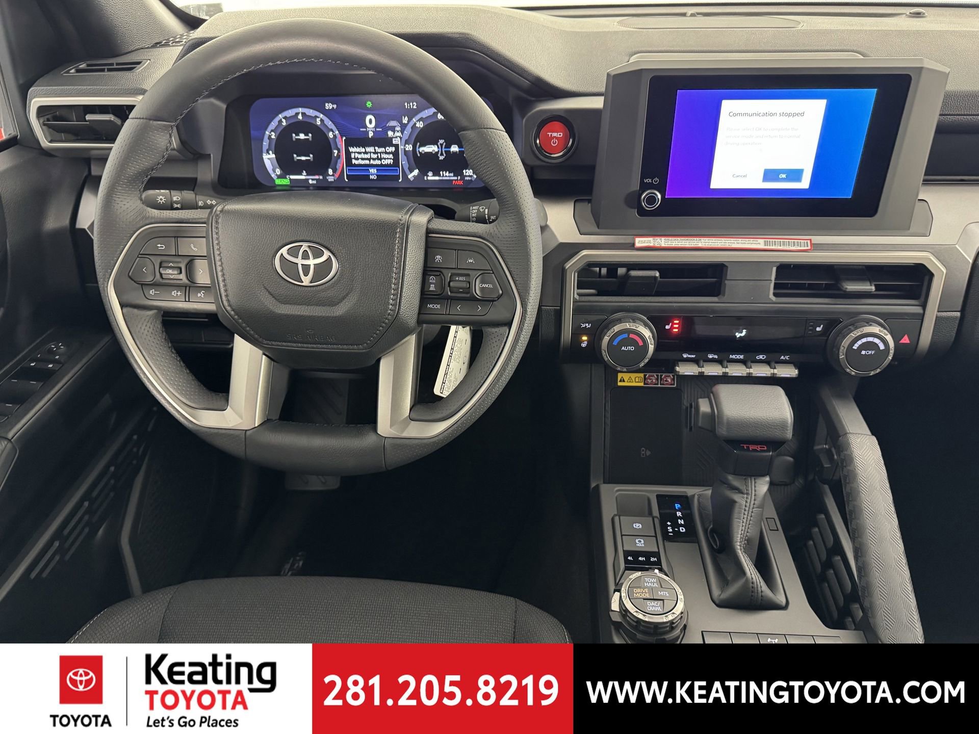 New 2026 Toyota 4Runner TRD Off-Road image 8