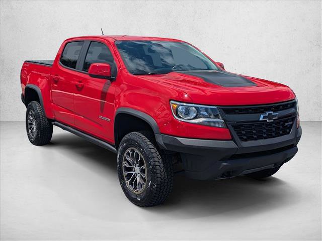 Used 2020 Chevrolet Colorado ZR2 AWD/4WD video 3